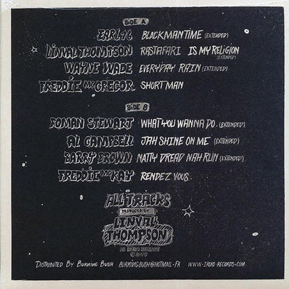 Linval Thompson, Barry Brown, Freddie Mckay, Etc. - Blackman Time: A Thompson Sound Production (LP) - PureSound Records