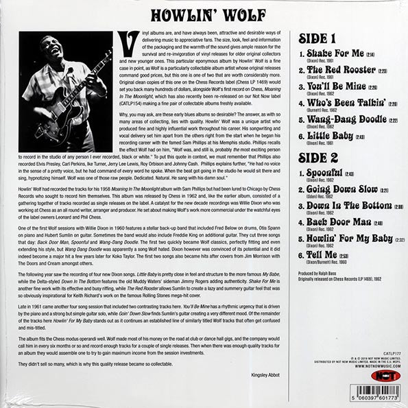 Howlin' Wolf - Howlin' Wolf (LP) - PureSound Records