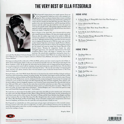 Ella Fitzgerald - The Very Best Of Ella Fitzgerald (180g) (LP) - PureSound Records