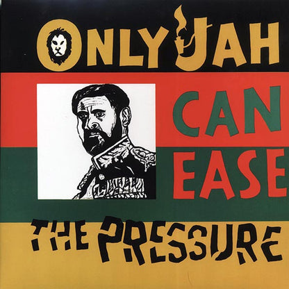 Earl Zero - Only Jah Can Ease The Pressure (LP) - PureSound Records