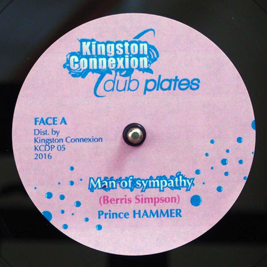 Prince Hammer - Man Of Sympathy  /  Sympathy Dub (10")