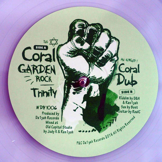 Trinity - Coral Garden Rock  /  D & H, Ras1yah - Coral Dub (10")