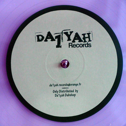 Trinity - Coral Garden Rock  /  D & H, Ras1yah - Coral Dub (10")