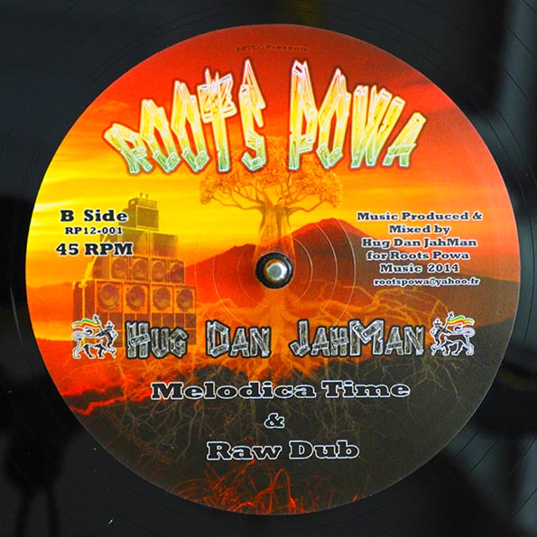 Junior Flames - They're So Greedy; Hug Dan JahMan - Greedy Dub  /  Hug Dan JahMan - Melodica Time; Hug Dan JahMan - Raw Dub (12")