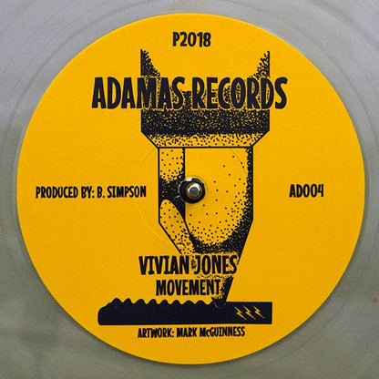 Vivian Jones - Movement; Movement Dub  /  Movement Dub 2 (12")