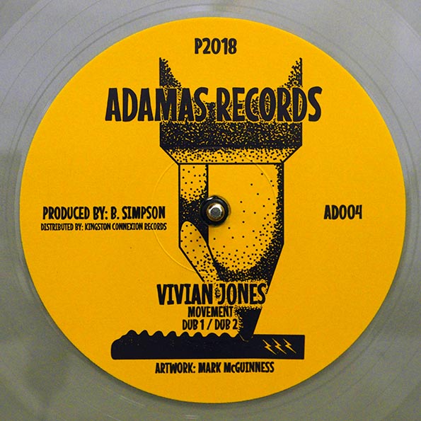 Vivian Jones - Movement; Movement Dub  /  Movement Dub 2 (12")