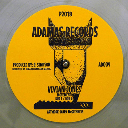 Vivian Jones - Movement; Movement Dub  /  Movement Dub 2 (12")