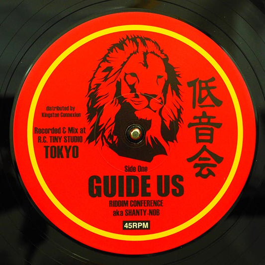 Riddim Conference (Shanty-Nob) - Guide Us  /  Riddim Conference (Shanty-Nob) - Guide Dub (12")