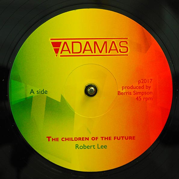 Robert Lee - The Children Of The Future  /  Kingston Connexion - Children's Dub (12")