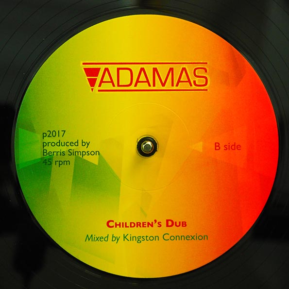 Robert Lee - The Children Of The Future  /  Kingston Connexion - Children's Dub (12")