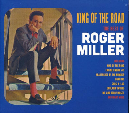 Roger Miller - King Of The Road: The Best Of Roger Miller (40 tracks) (CD)