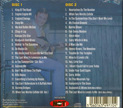 Roger Miller - King Of The Road: The Best Of Roger Miller (40 tracks) (CD)