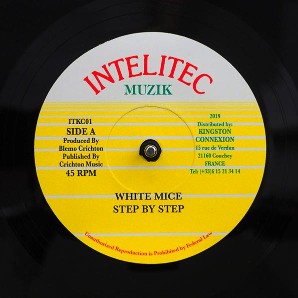 White Mice - Step By Step  /  Version (7")