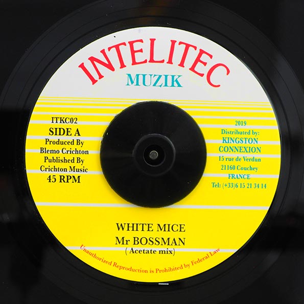 White Mice - Mr. Bossman  /  Dub Version (7")