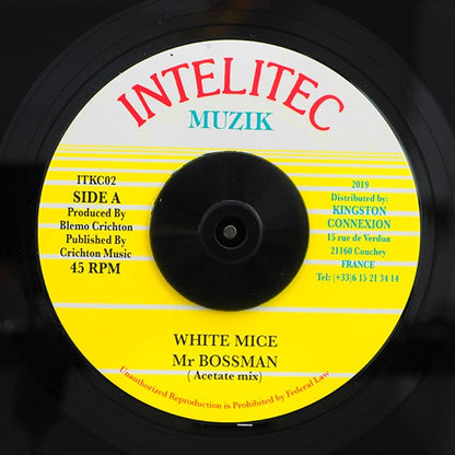 White Mice - Mr. Bossman  /  Dub Version (7")