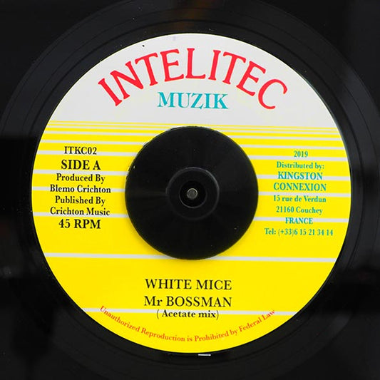 White Mice - Mr. Bossman  /  Dub Version (7")