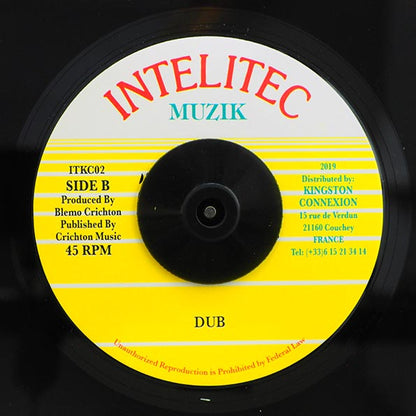 White Mice - Mr. Bossman  /  Dub Version (7")