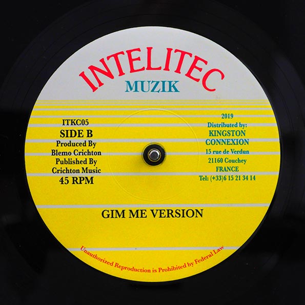 Jr. Delgado - Gim Mi Your Love  /  Gim Me Version (7")