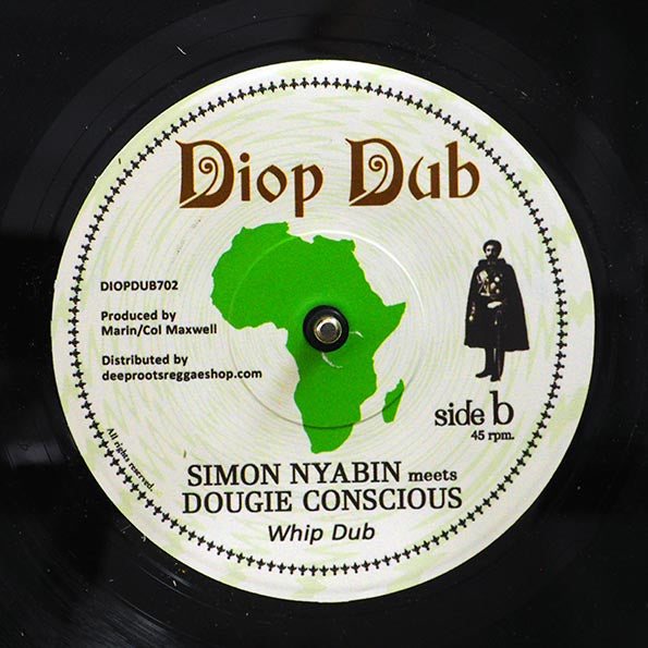 King Kong - Whip Dem  /  Simon Nyabin, Dougie Conscious - Whip Dub (7")