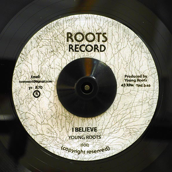 Young Roots - I Believe  /  Version (7")