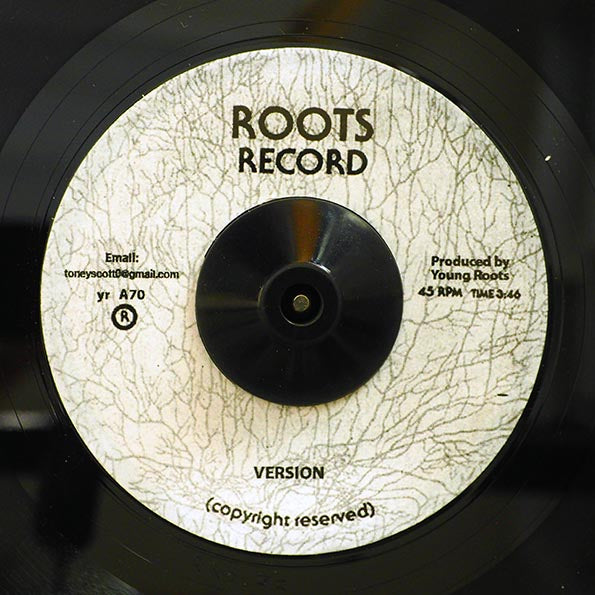 Young Roots - I Believe  /  Version (7")