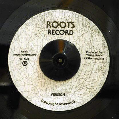 Young Roots - I Believe  /  Version (7")