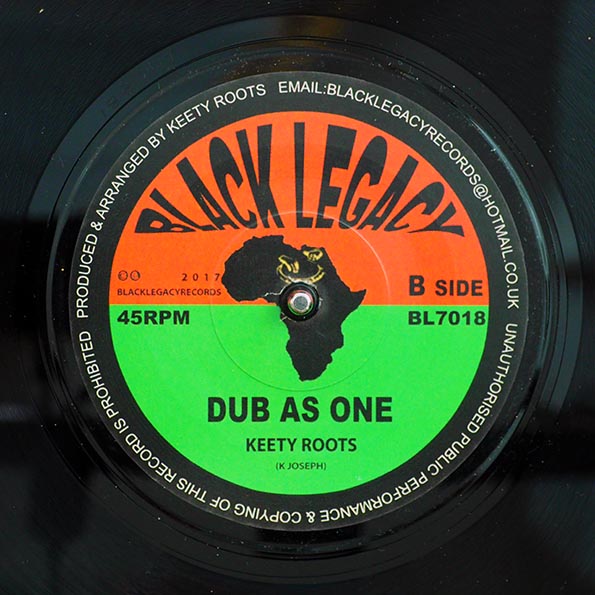 Dixie Peach - Stand As One  /  Keety Roots - Dub As One (7")