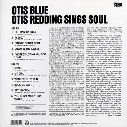 Otis Redding - Otis Blue/Otis Redding Sings Soul (180g) (LP) - PureSound Records