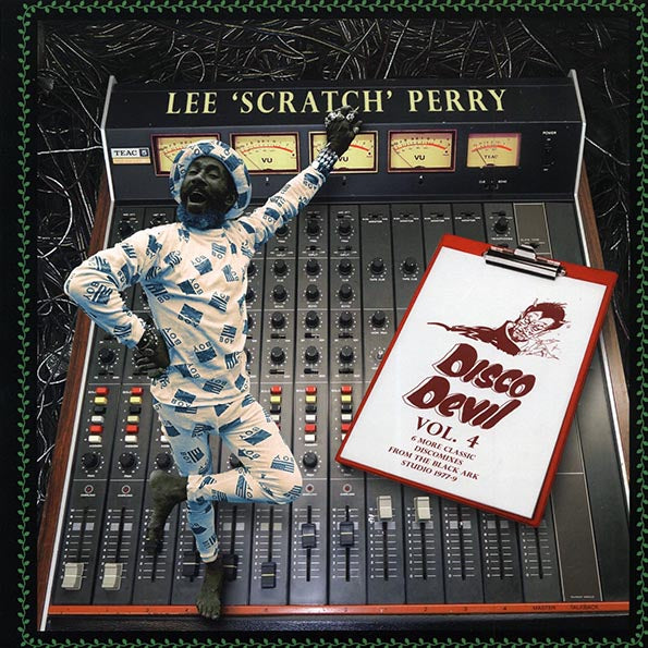 Lee Perry - Disco Devil Volume 4: Six More Classic Discomixes From The Black Ark Studio 1977-79 (LP) - PureSound Records