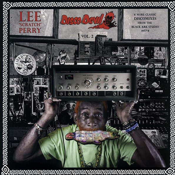 Lee Perry - Disco Devil Volume 2: Six More Classic Discomixes From The Black Ark Studio 1977-78 (LP) - PureSound Records