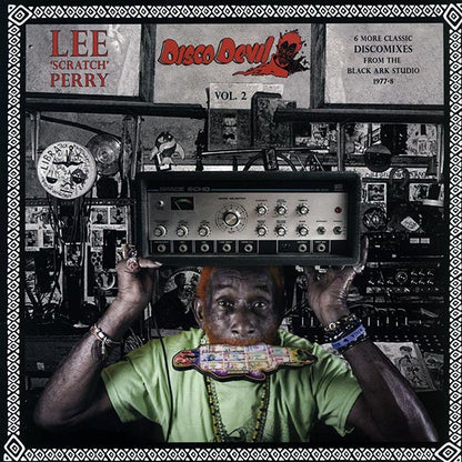 Lee Perry - Disco Devil Volume 2: Six More Classic Discomixes From The Black Ark Studio 1977-78 (LP) - PureSound Records