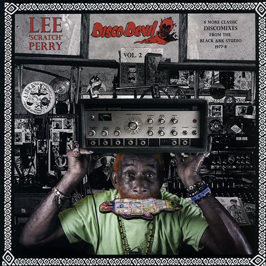 Lee Perry - Disco Devil Volume 2: Six More Classic Discomixes From The Black Ark Studio 1977-78 (LP) - PureSound Records