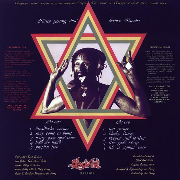Prince Jazzbo - Natty Passing Thru (LP) - PureSound Records
