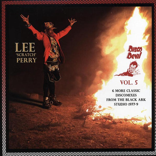 Lee Perry - Disco Devil Volume 5: Six More Classic Discomixes From The Black Ark Studio 1977-79 (LP) - PureSound Records