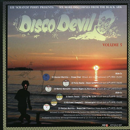 Lee Perry - Disco Devil Volume 5: Six More Classic Discomixes From The Black Ark Studio 1977-79 (LP) - PureSound Records