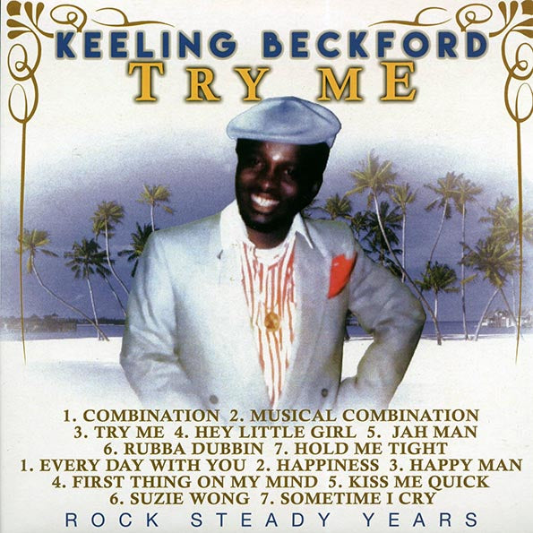 Keeling Beckford - Try Me (LP) - PureSound Records