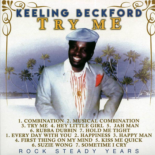 Keeling Beckford - Try Me (LP) - PureSound Records