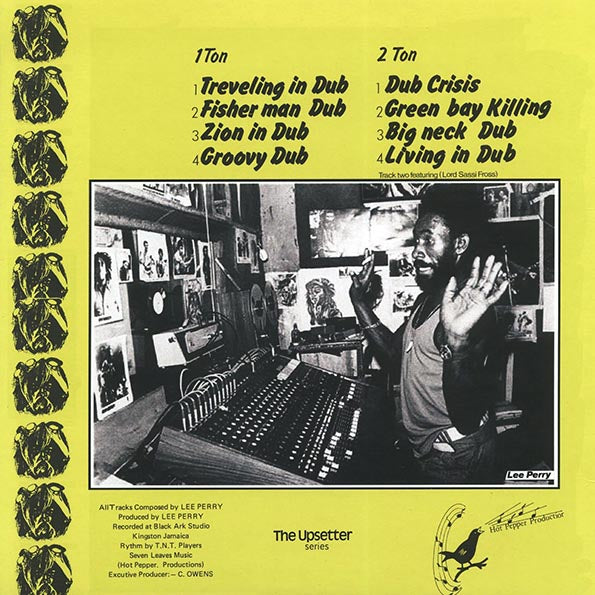 Lee Perry - Megaton Dub 2 (LP) - PureSound Records
