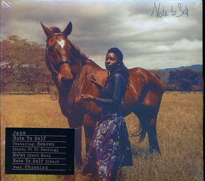 Jah9 - Note To Self (CD)
