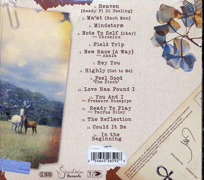 Jah9 - Note To Self (CD)