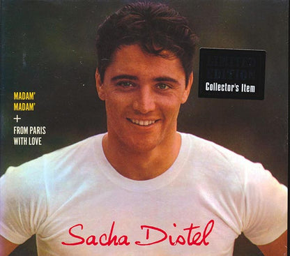 Sacha Distel - Madam Madam + From Paris (2 albums on 1 CD) (24 tracks) (+4 bonus tracks) (ltd. ed.) (deluxe 3-fold digipak) (remastered) (24 (CD)