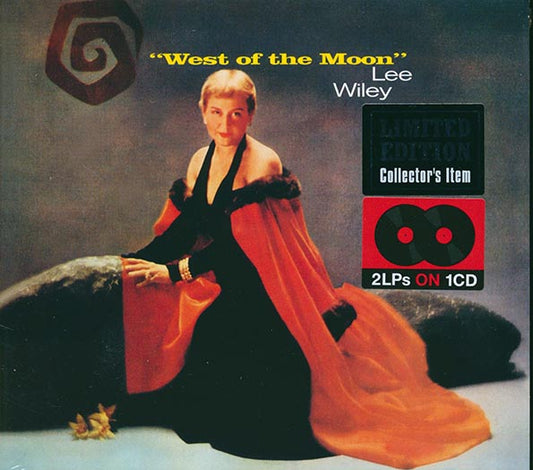 Lee Wiley - West Of The Moon + A Touch Of The Blues (2 albums on 1 CD) (24 tracks) (ltd. ed.) (deluxe 3-fold digipak) (24-bit mastering) (CD)
