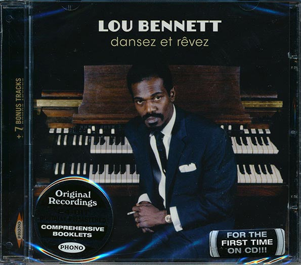 Lou Bennett - Dansez Et Revez (+7 bonus tracks) (incl. large booklet) (remastered) (CD)