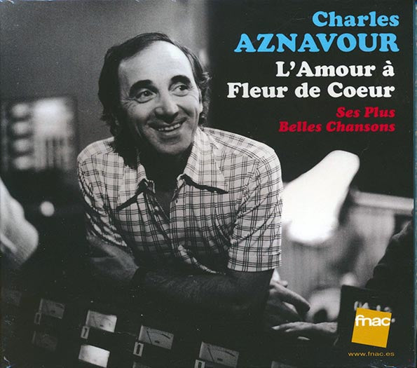 Charles Aznavour - L'Amour A Fleur De Coeur (25 tracks) (CD)