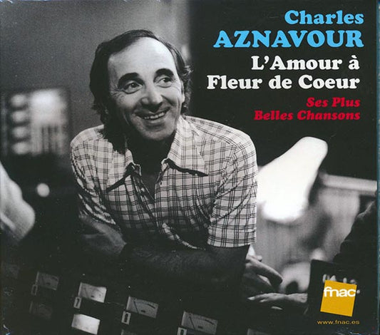 Charles Aznavour - L'Amour A Fleur De Coeur (25 tracks) (CD)