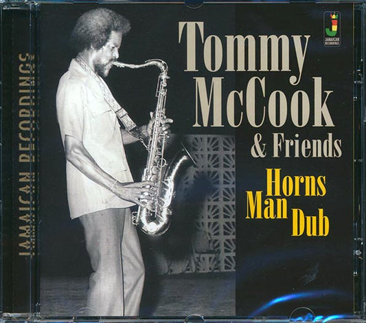 Tommy McCook & Friends - Horns Man Dub (CD)