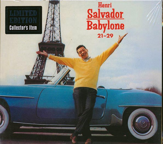 Henri Salvador - Babylone 21-29 + Succus (2 albums on 1 CD) (31 tracks) (+11 bonus tracks) (ltd. ed.) (deluxe 3-fold digipak) (remastered) (2 (CD)