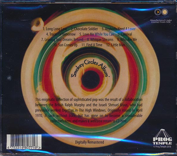 Smokey Circles - Smokey Circles Album (CD)