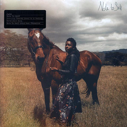 Jah9 - Note To Self (LP) - PureSound Records
