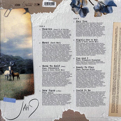 Jah9 - Note To Self (LP) - PureSound Records